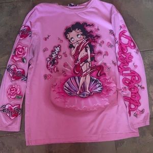 Dolls Kill Bet Boop top XL